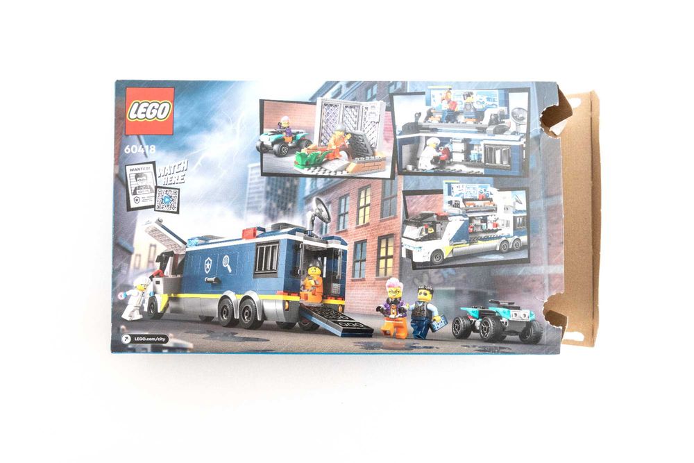 2 x pudełko LEGO City 60418 + 60435