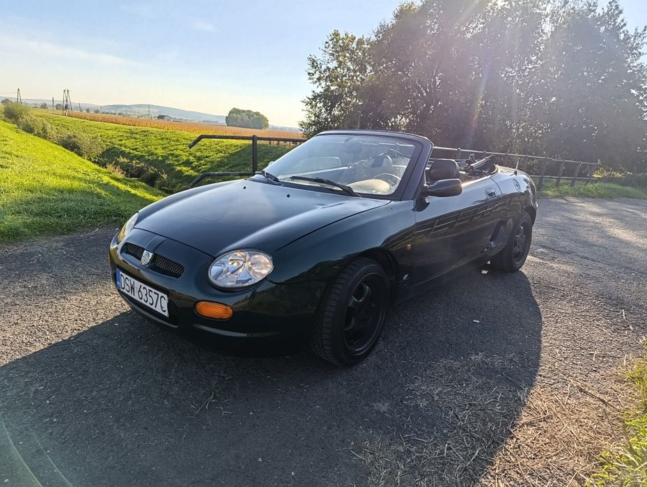 MG MGF