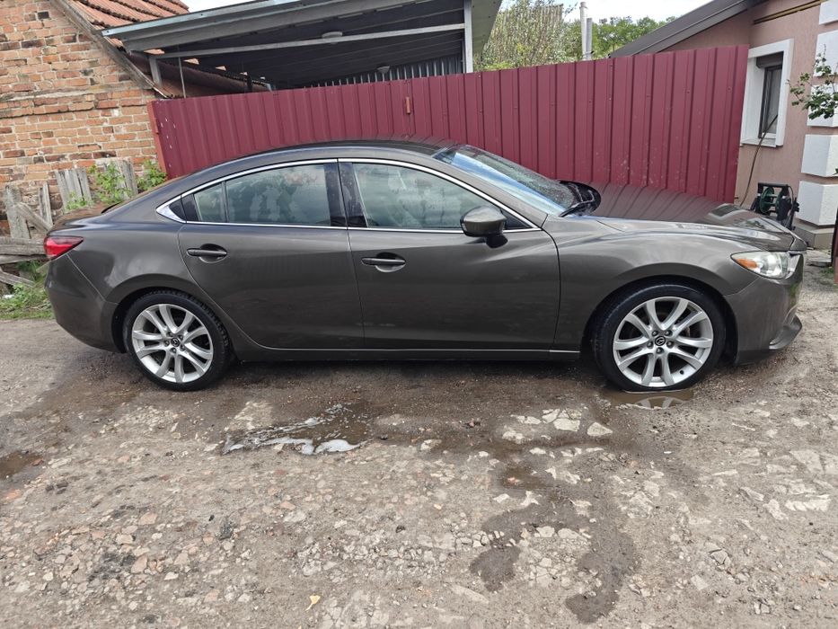Продається Mazda 6 SkyActive, 82тис.км, 2016.