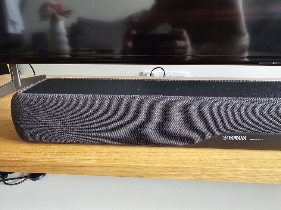 Soundbar yamaha yas 207 Pruszcz Gdański • OLX.pl