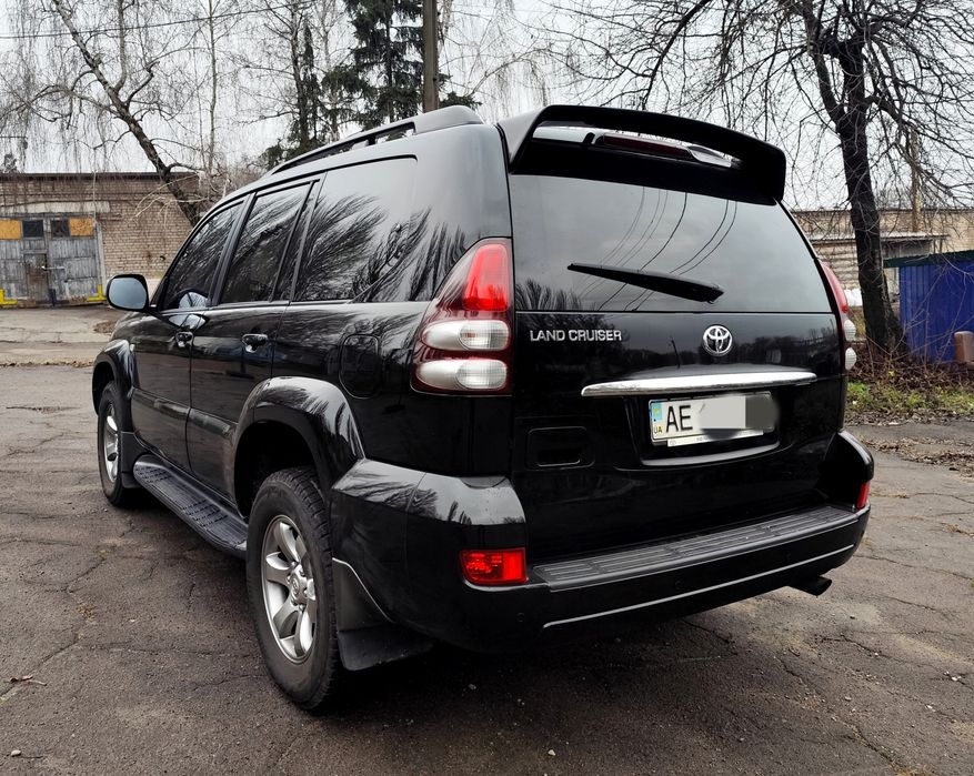 Toyota Prado 120 2008 г