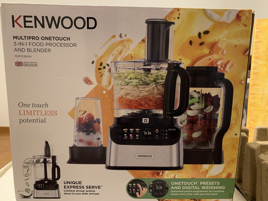 Processador Kenwood Multipro Onetouch (fdm73.850ss)