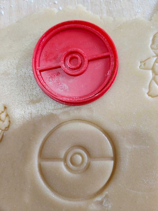 POKEMON Foremki wykrawacze do ciastek pierników modeliny