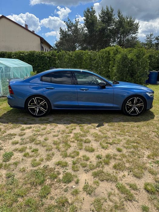 Volvo S60 Volvo s60 T5 AWD, salon polska, r design, polestar,