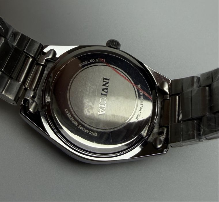 Invicta 69342, жіночий сріблястий годинник, круглий годинник інвікта