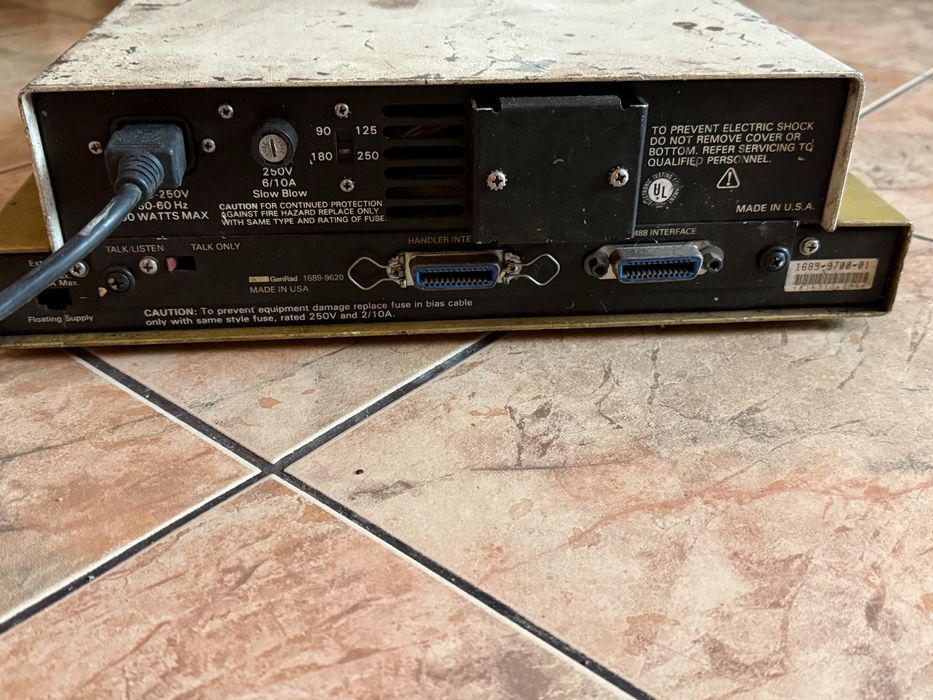 GenRad 1689 Precision RLC Digibridge