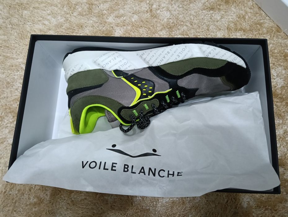 Sapatilhas Voile Blanche