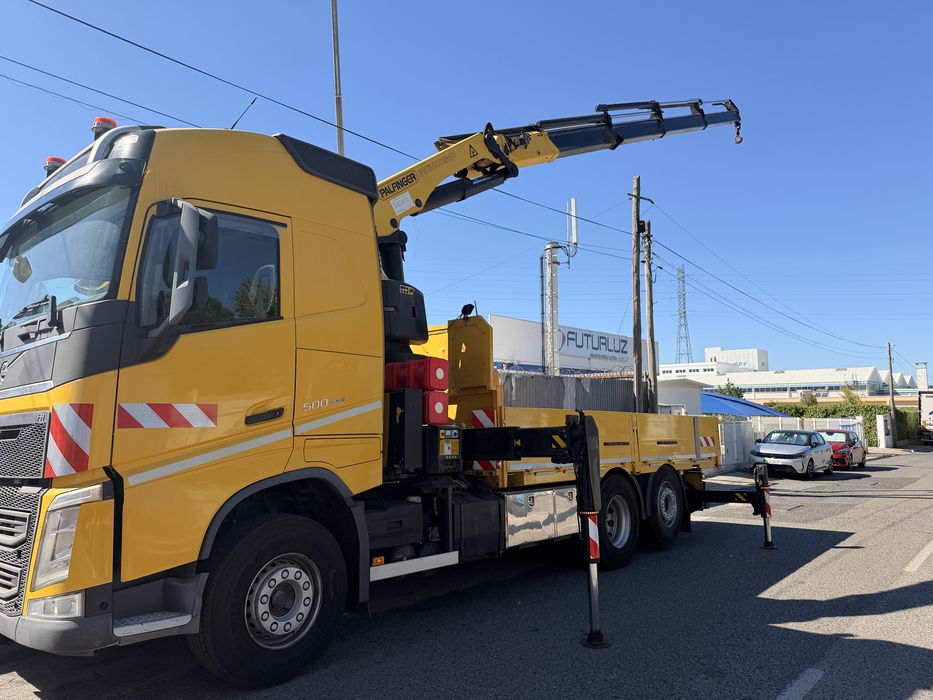 VOLVO FH500 Grua Palfinger PK34002 Como Nova  2017 Apenas 650.000km RadioComando ###OPORTUNIDADE###