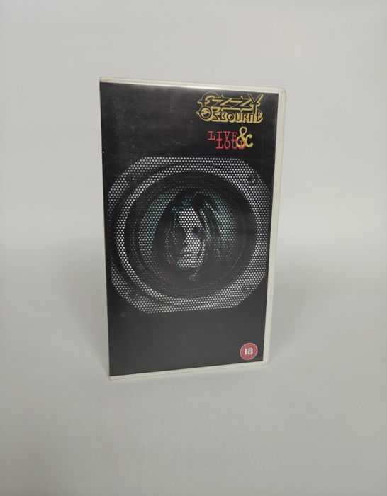 Ozzy Osbourne Live & Loud kaseta VHS koncert wydanie 1993