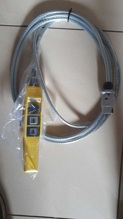 Wyciągarka Leśna Tajfun 5,5 T - EGV 55AHK - Pilot - Krpan Uniforest