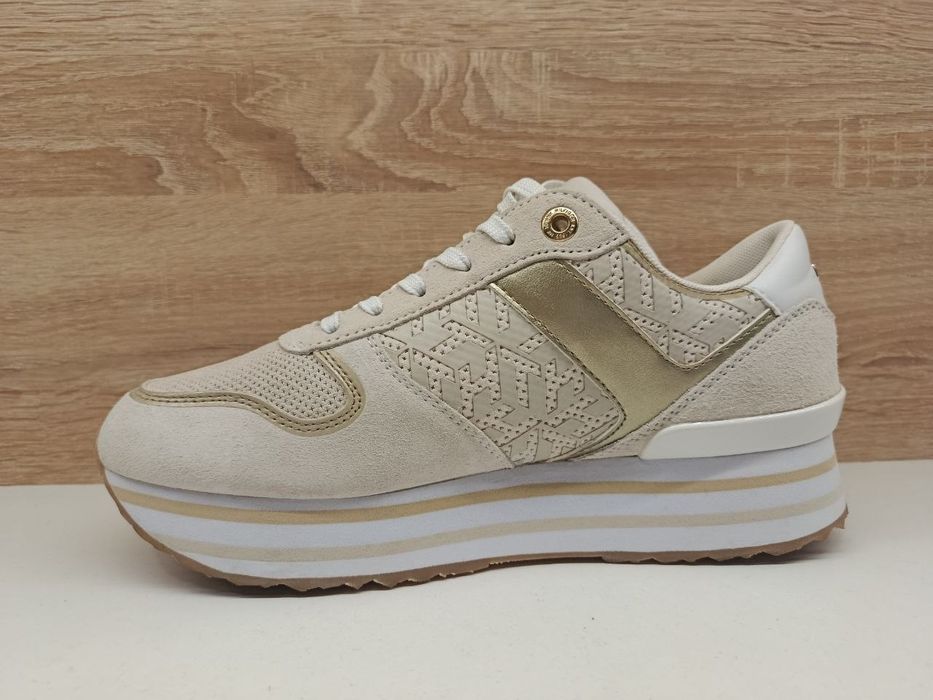 кроссовки Tommy Hilfiger Metallic Flatform