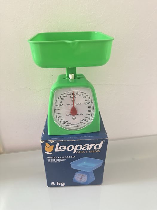 Balança de cozinha 5kg