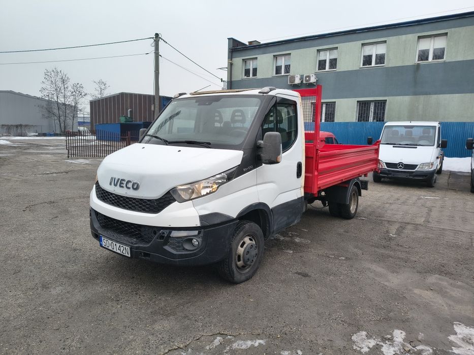 Iveco daily 35c17 3.0 wywrotka