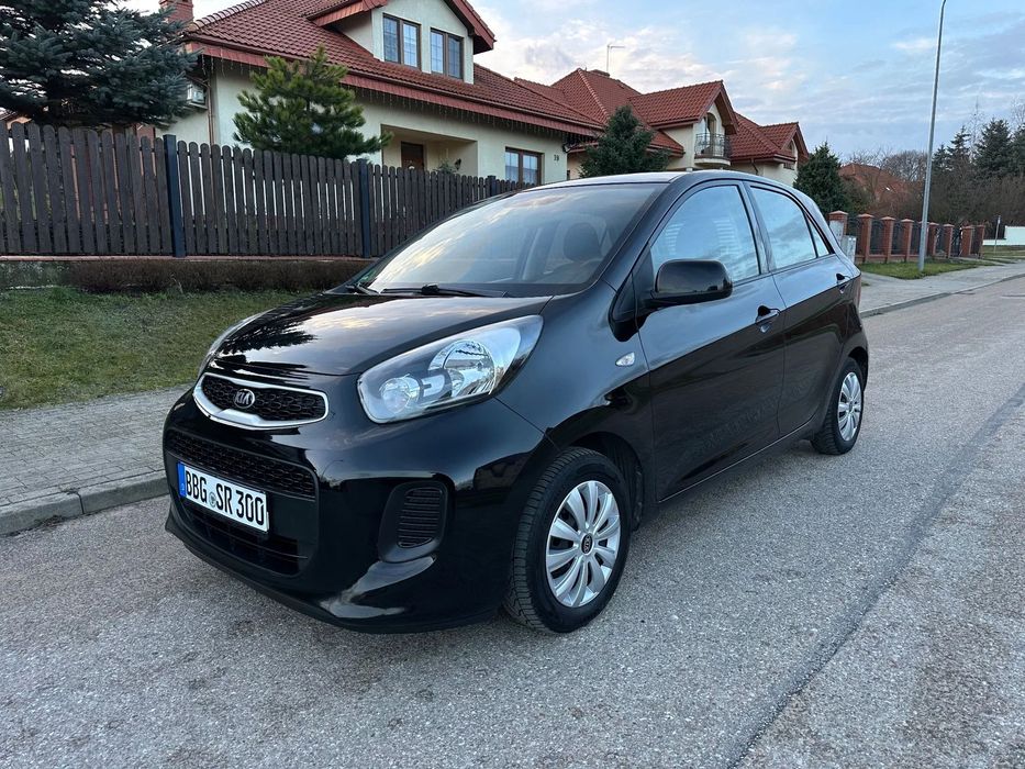 Kia Picanto / Lift/ 1.0 LPG Fabryczne/ Klima/ Oryginał/ Serwis