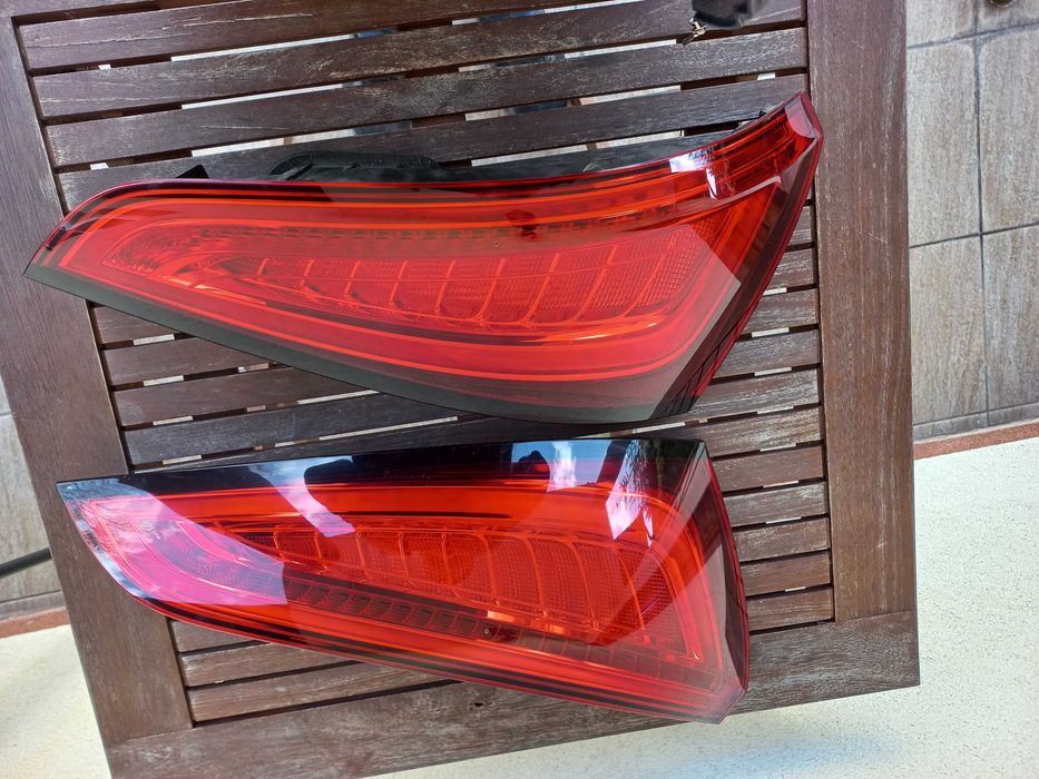 Lampy LED tył Audi Q5 8R USA