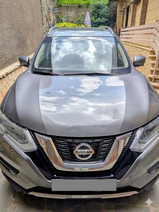 Nissan Rogue 2017 Газ бензин