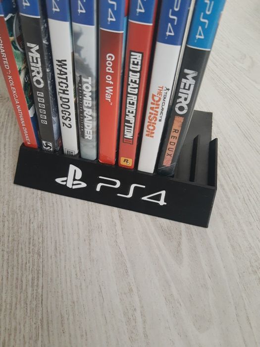 Stojak na płyty ps4