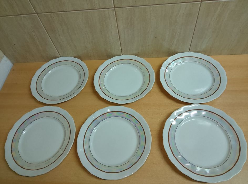 Serwis obiadowy na 6 osób Karolina stara porcelana PRL