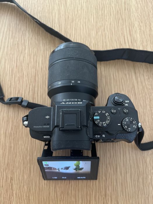Câmara Fotográfica Sony Alpha 7II