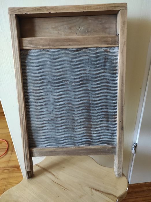 Tara do prania. Zabytek