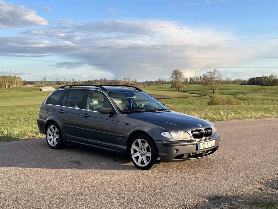 Bmw e46 330xd polift M57