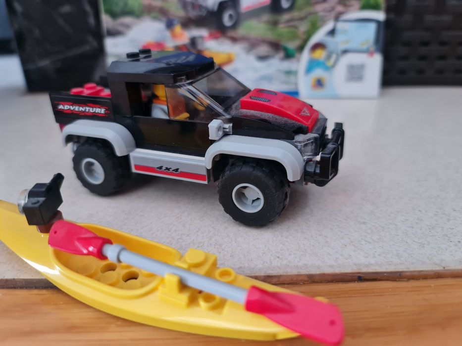 Lego citi 60240 przygoda w kajaku