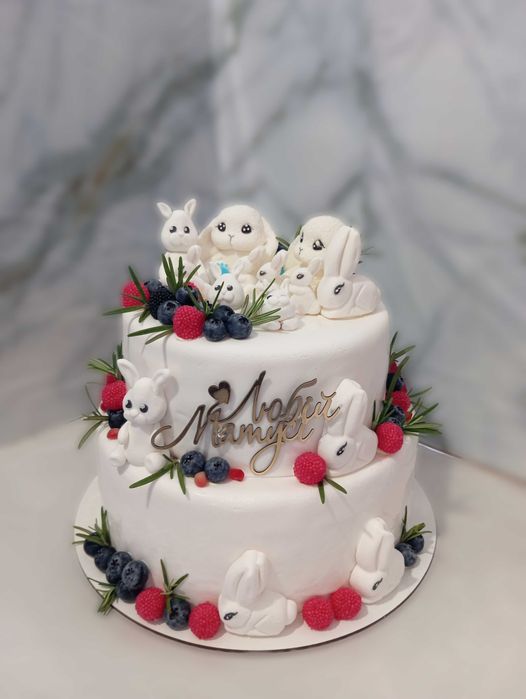 Торти на замовлення.