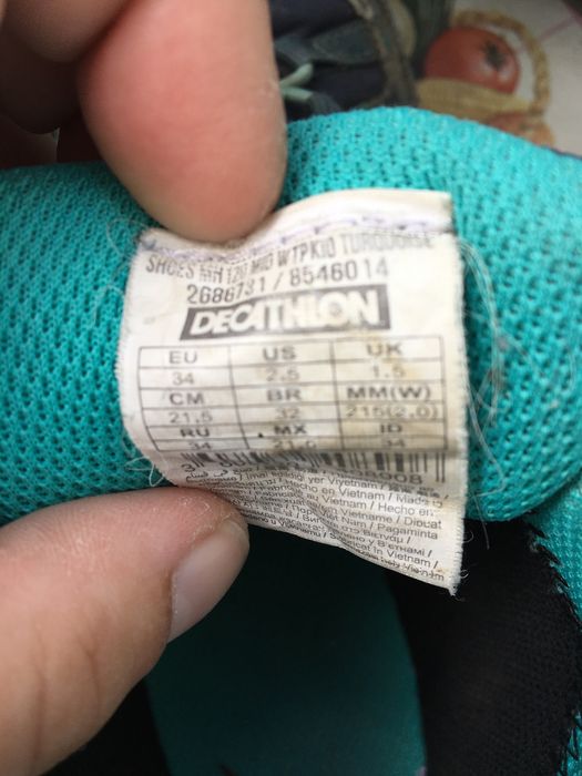 Buty trekkingowe dziecięce