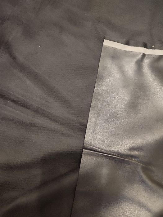 Тканина відріз тканини екошкіри шкіри штапель льон