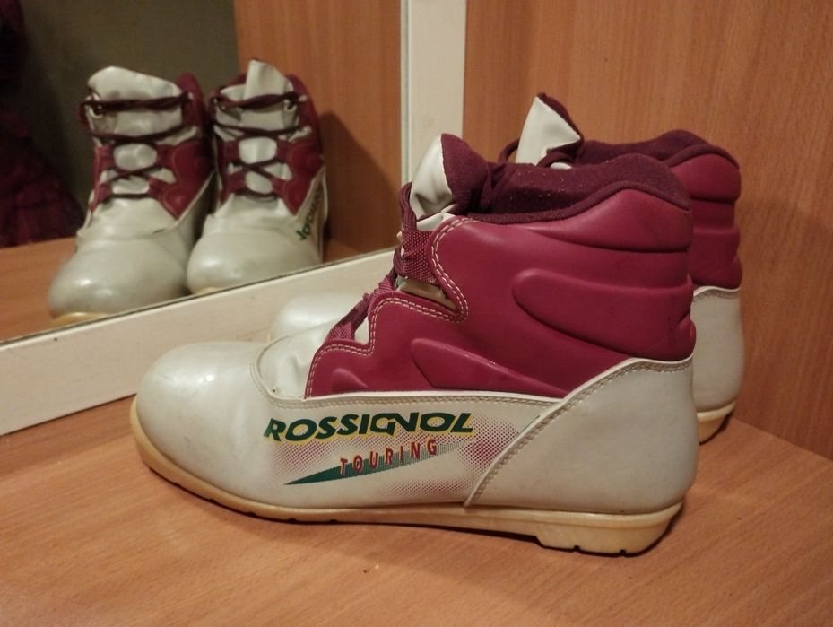 Беговые лыжные ботинки "Rossignol", p.41 (26 cм), NNN, Франция