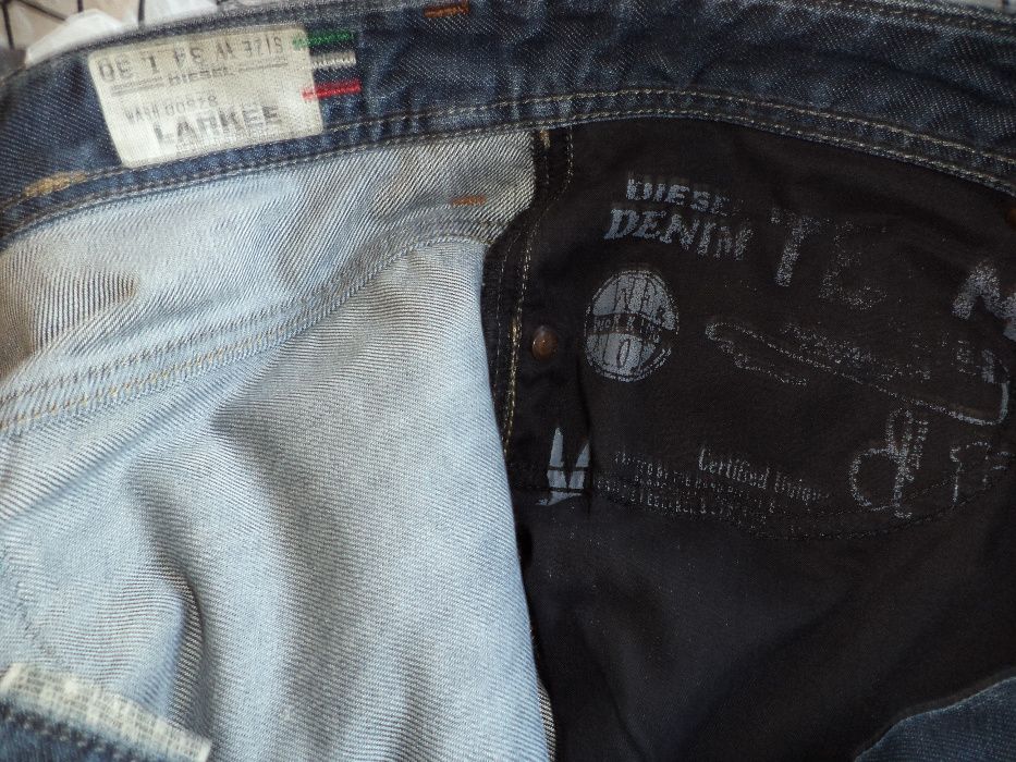 Jeansy-DIESEL INDUSTRY Denim Division r.30-32 orginał ITALY