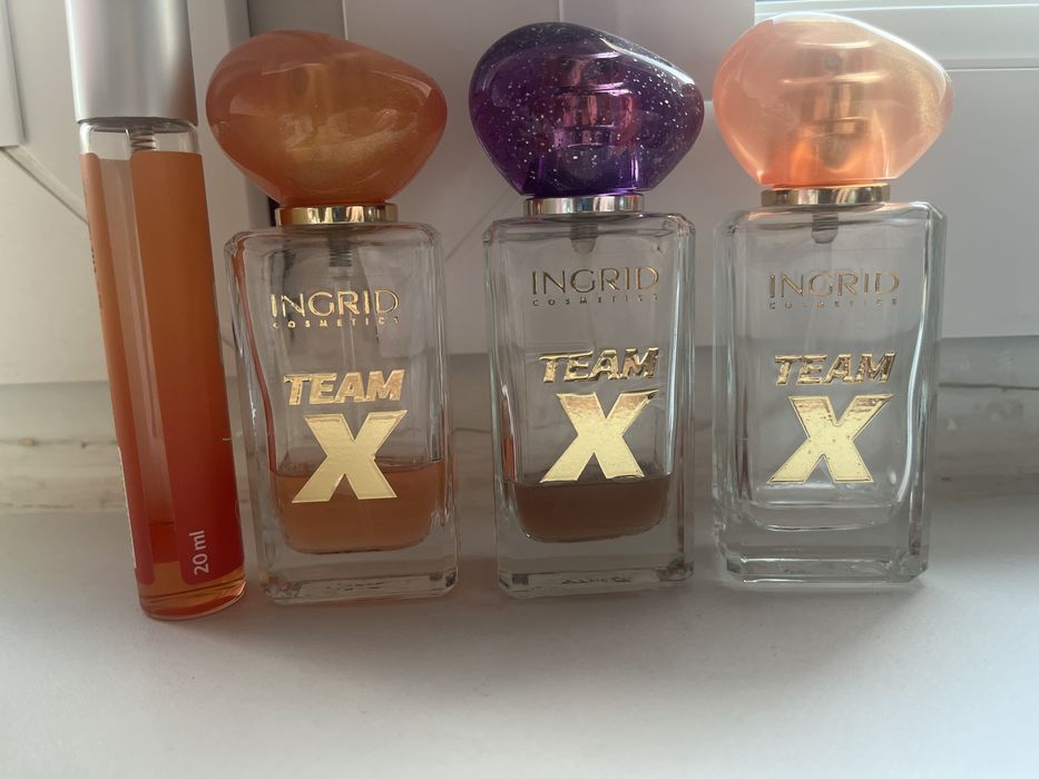 Perfumy Team X z limitowanej edycji