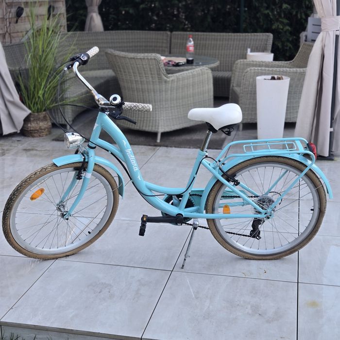 Rower dla dziewczynki