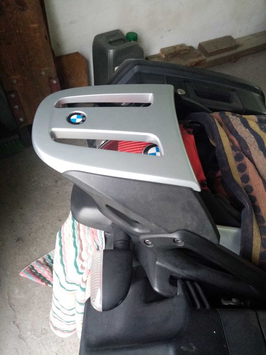 Bmw r1150r zestaw kufry, stelaże, bagaznik oryginał.