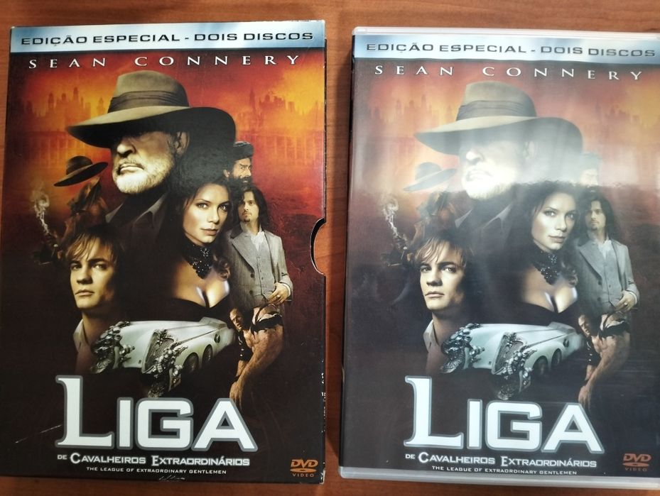 DVD Liga de Cavalheiros Extraordinários
