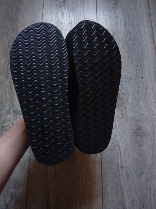 Bershka рр 38 шлепанцы на платформе