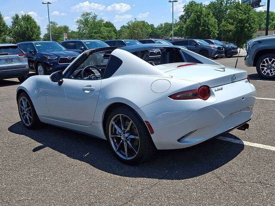 Mazda MX-5 Miata RF Grand Touring      2019