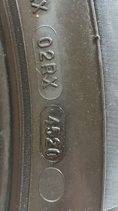 Гума Michelin primacy tour 255/50/19