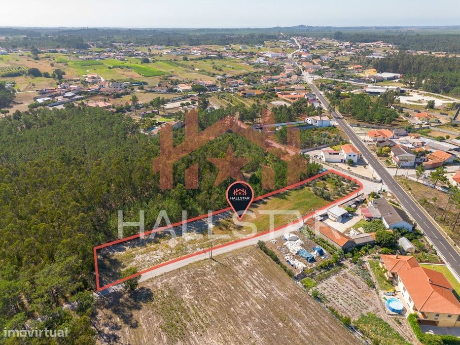 Terreno / Para Construção / Área total 2.865m2 / Indice de 0.5 / Monte — Monte Redondo E Carreira, Leiria