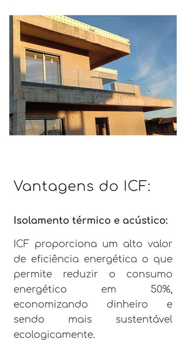 Casas Rápidas/Custo acessível/ Eficientes