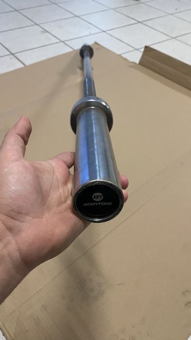 Barra  20kg + Suporte barras