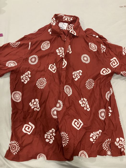 Camisa com padrão