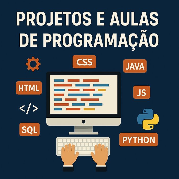 Projetos e aulas de programação
