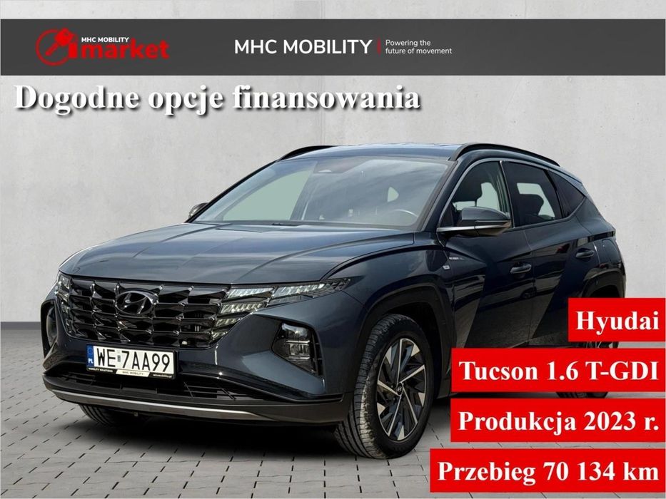 Hyundai Tucson Salon PL. Pierwszy Właściciel, Faktura VAT 23%