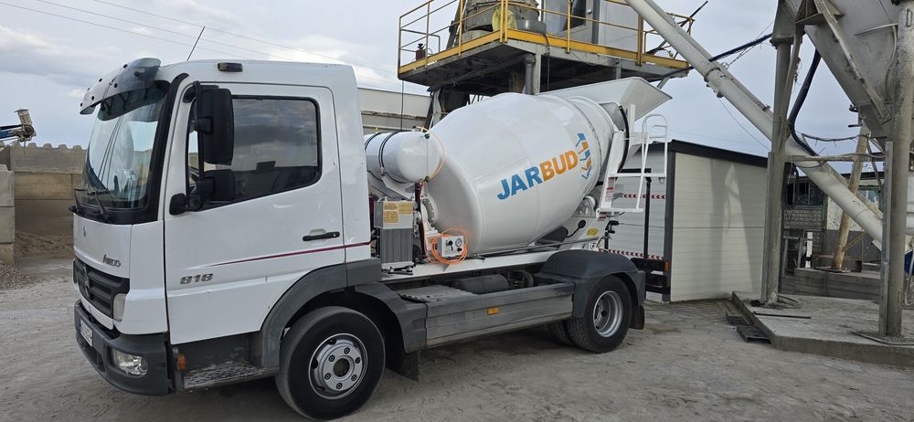 Beton suchy, połsuchy, chudziak, wylewka, stabilizacja betonomieszarka