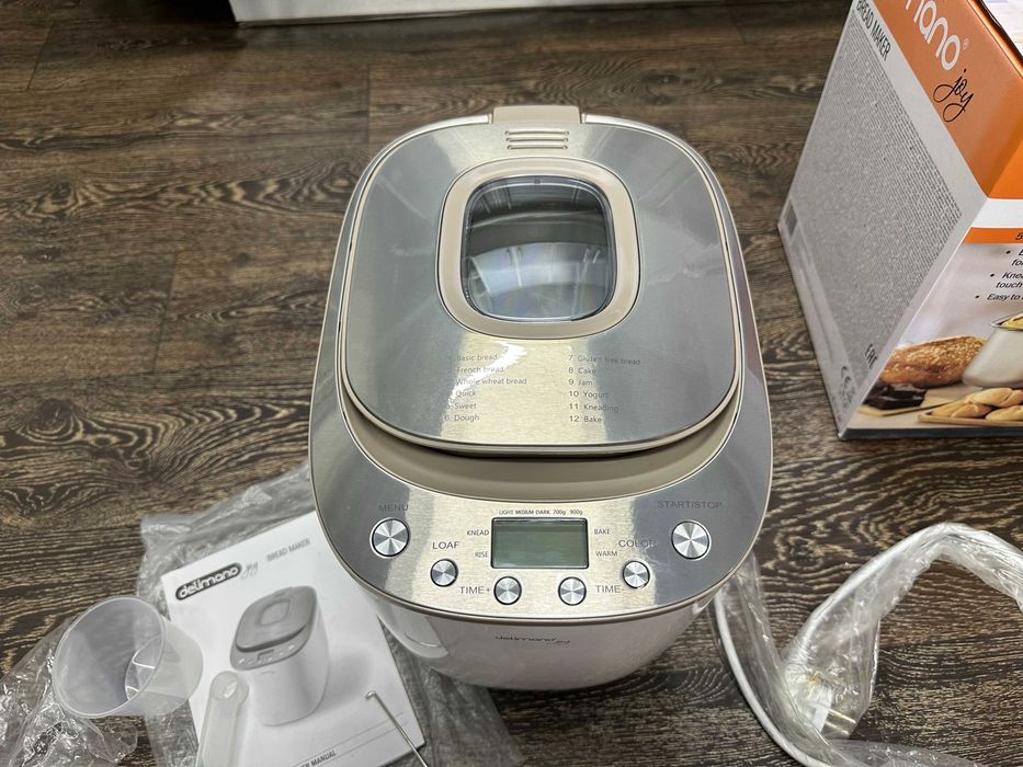 Продам Хлібопічка Delimano Joy BM4406G