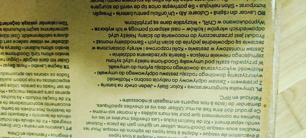 Umywalka nowa Duala 60 cm