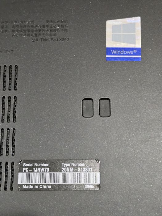 Lenovo Thinkpad X395 16/512, сенсорний, ідеал