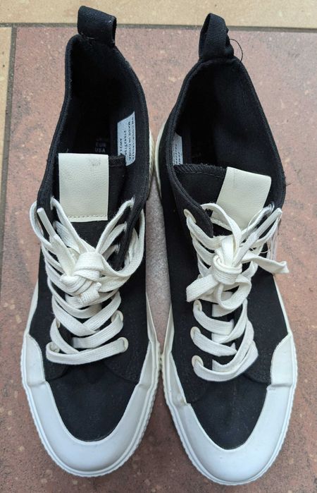 Primark trampki czarne rozm. 40