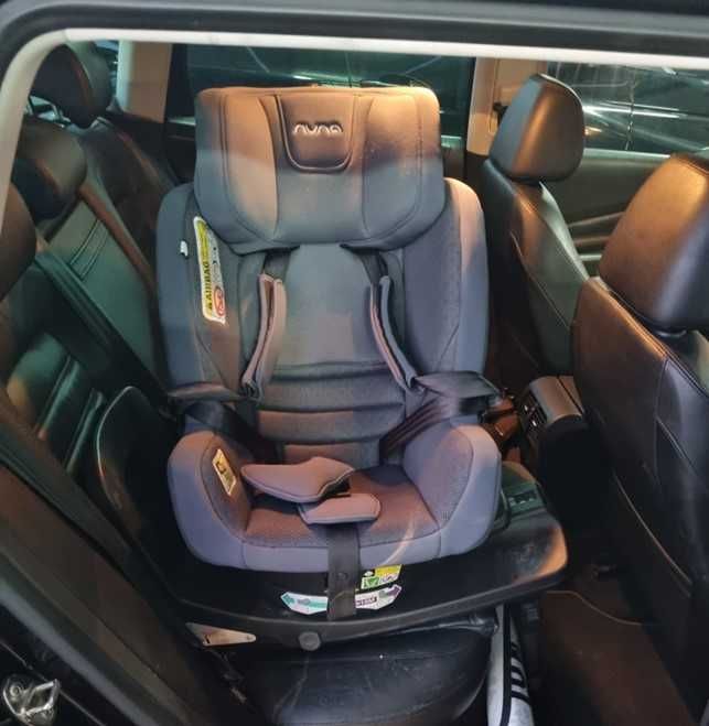 Cadeira auto Nuna Norr Cinzento granite Grupo 0-1 (40 cm - 105 cm)